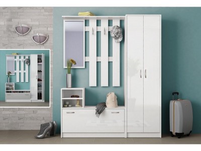 Πορτ Μαντό Valia λευκό στιλπνό